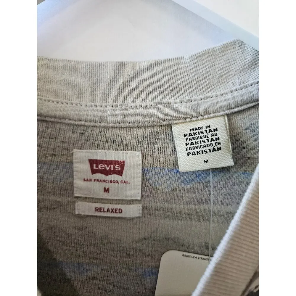 Levi's Shirt Mountain Graphic Relaxed Fit Medium